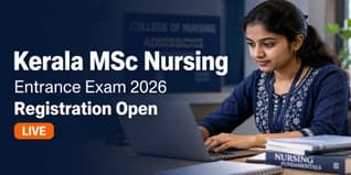 Kerala MSc Nursing Entrance Exam 2026 Registration Open at cee.kerala.gov.in; Check Last Date to Apply